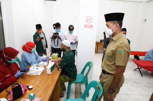 Musa Rajekshah Minta Masyarakat Tidak Takut Donor